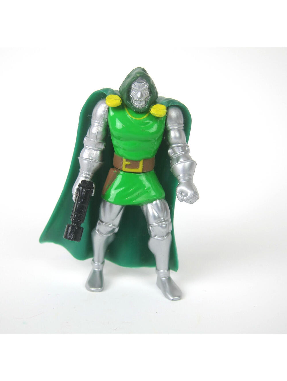Vintage Fantastic Four Doctor Doom Die-cast Metal Action Figure 1995 ToyBiz